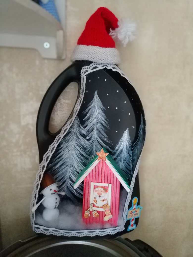 Домик Деда Мороза