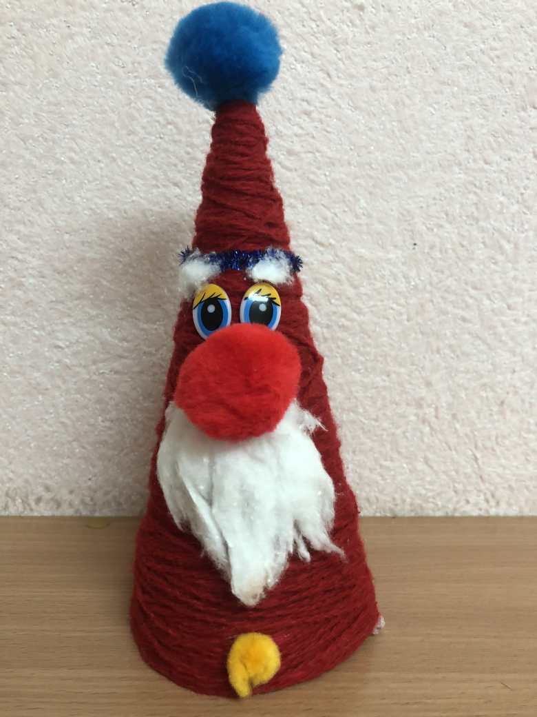 Новогодний гномик