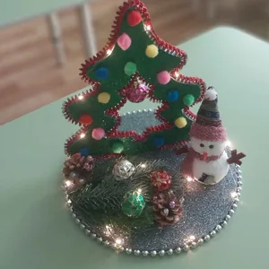 "Новогодняя елочка".