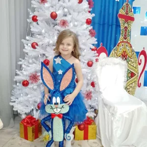 Поделка на новый год