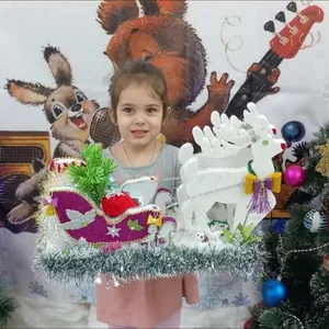 Волшебные сани
