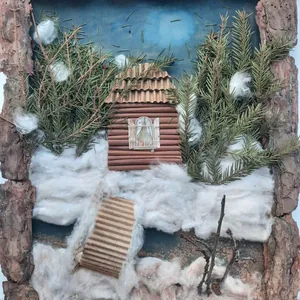 Домик в лесу
