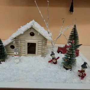 Зимний домик