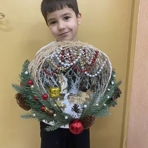 новогодний шар