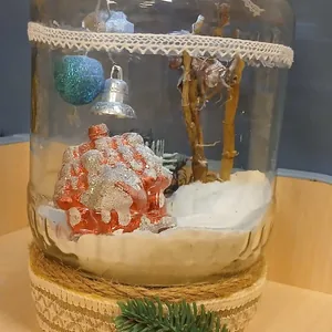Рождественский фонарь