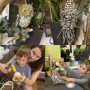 Лесная гостья