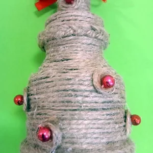 Новогодняя игрушка "Колокольчик"