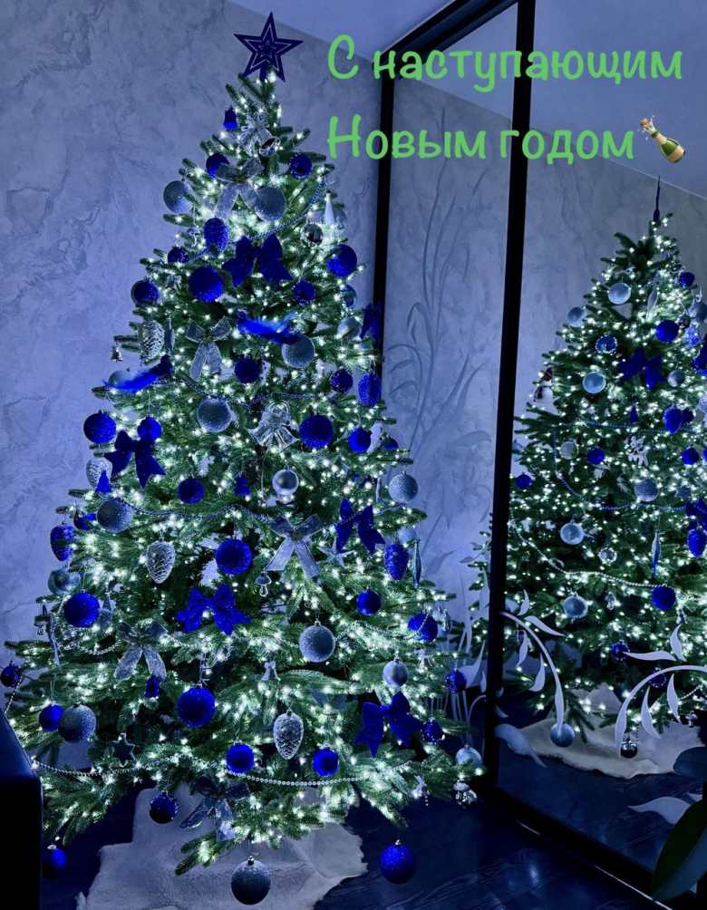 Синяя красавица