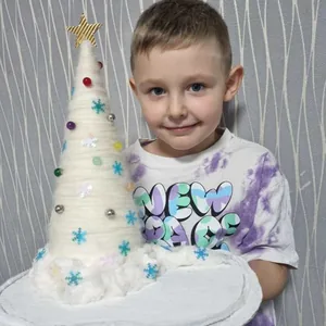 Снежная красавица
