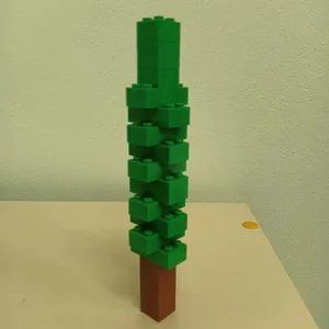 Елочка из лего