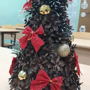 Новогодняя красавица