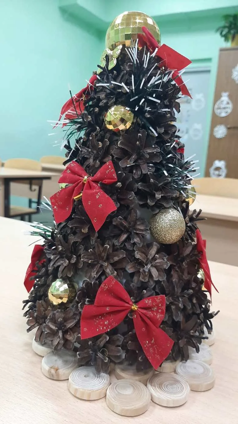 Новогодняя красавица