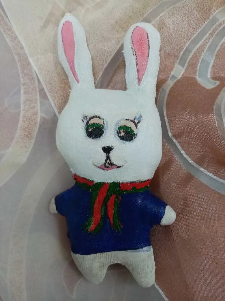 Зайчик Побегайчик