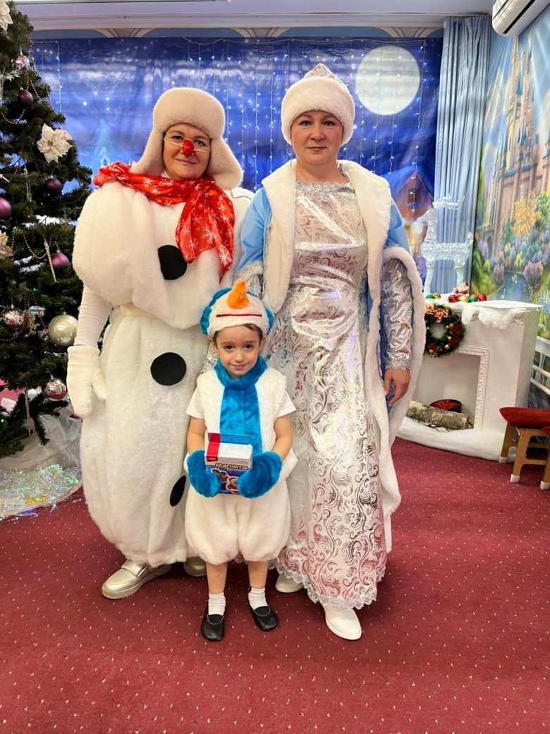 Снеговички и Зимушка Зима