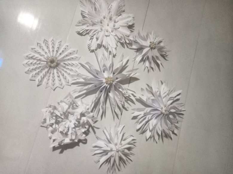 Вальс снежинок