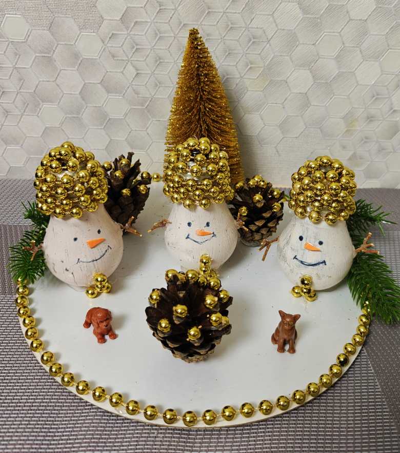 Бал снеговиков