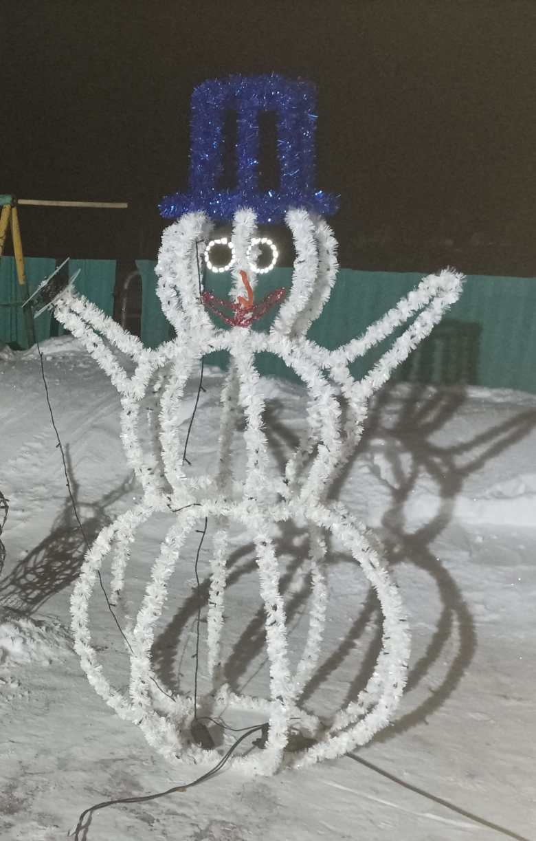 Мой друг "Снеговичок"