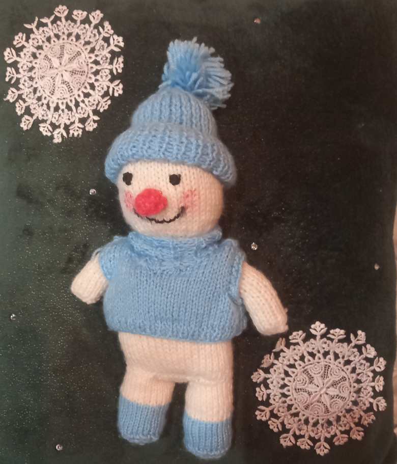 Снеговик лесовик
