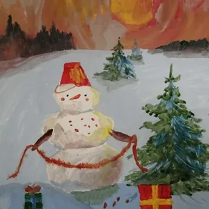 Снеговик