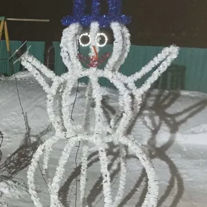 Мой друг "Снеговичок"