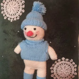 Снеговик лесовик