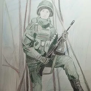 Мой старший брат защитник отечества