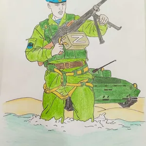 Слава тебе, победитель-солдат!