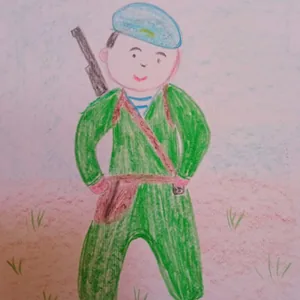 Славный воин
