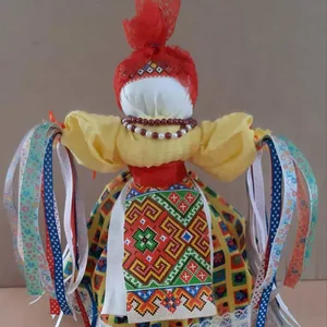 кукла Масленица