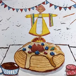 "Вкусная масленица"
