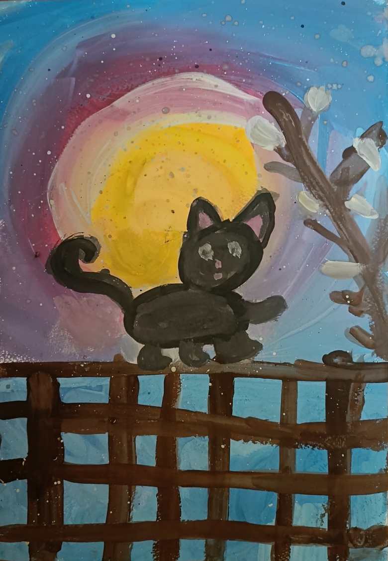 Мартовская кошечка