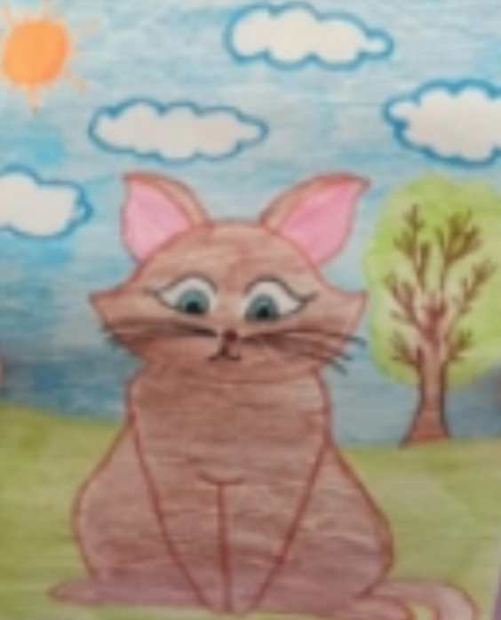Мой котик