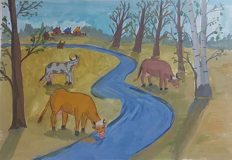 "Весенняя прогулка"