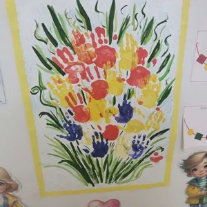 Букет для мамы