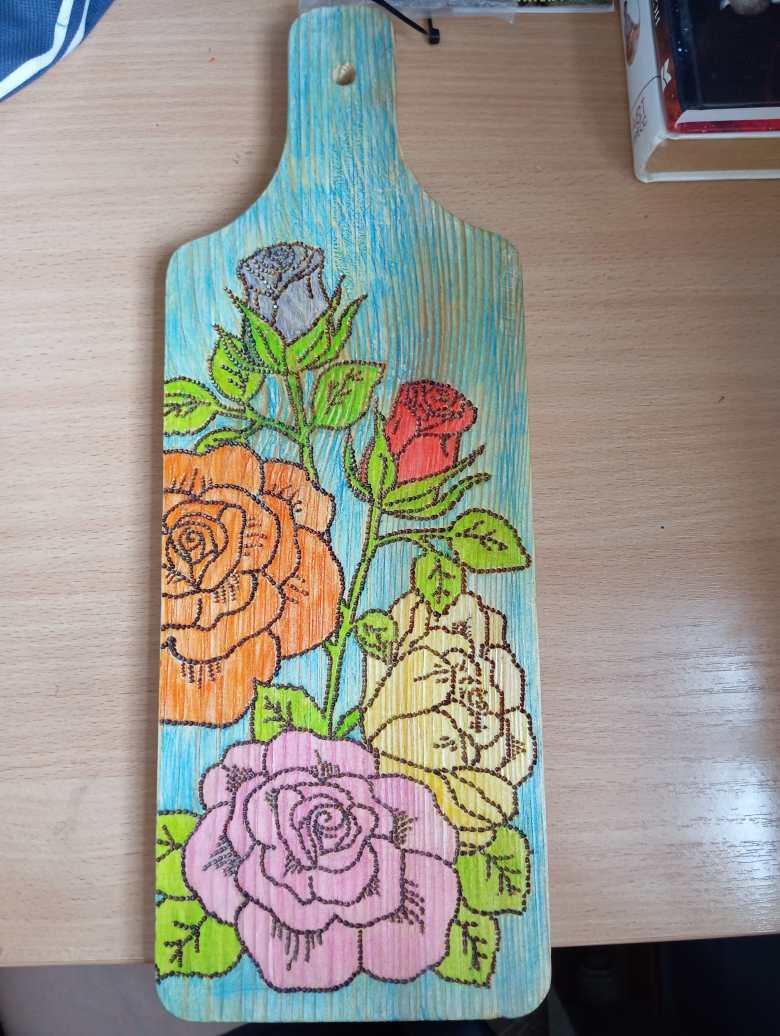 Первые розы