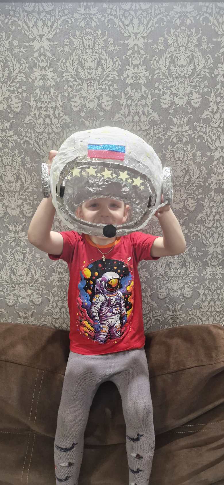 Шлем для космонавта