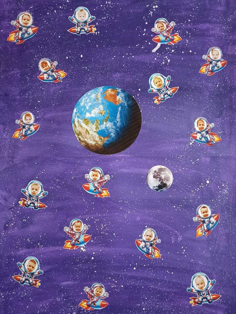 Будущие космонавты