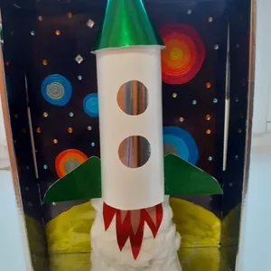 Полет в космос