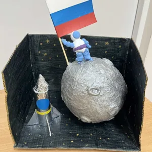 “Полет в космос”