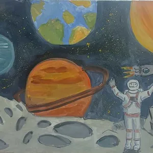 "Покорение космоса"