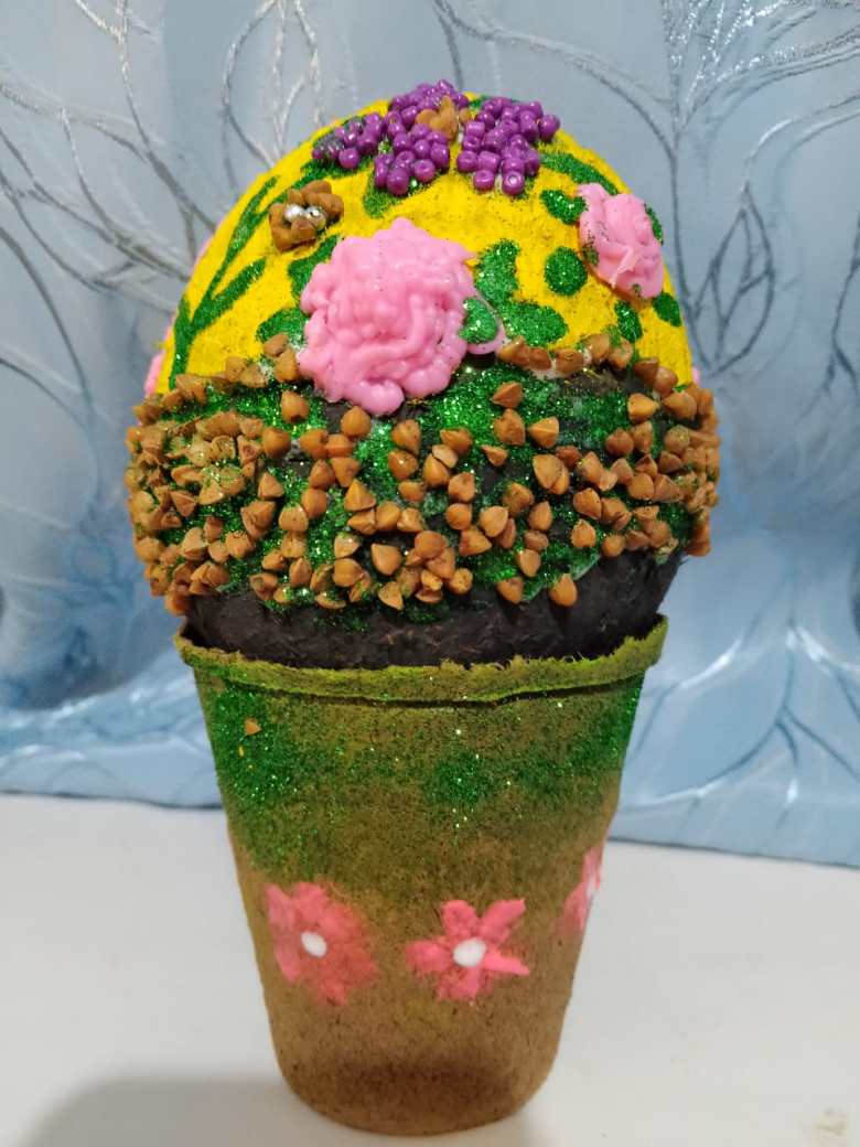 Пасхальный кулич