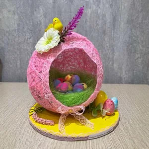 Пасхальное гнездо чудес