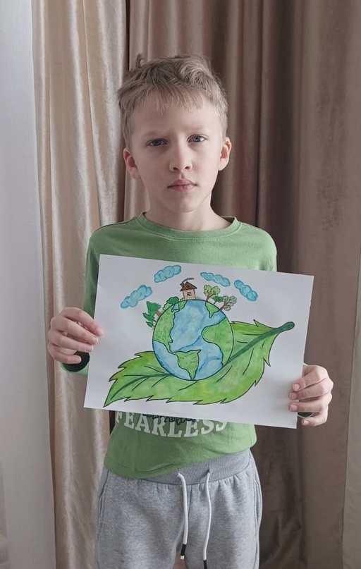 "Здоровье нашей  планеты в наших руках"
