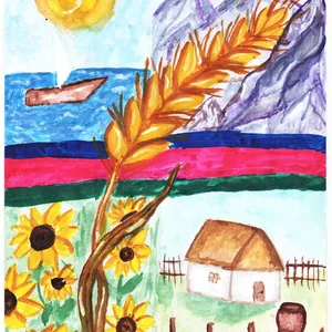 Кубань ты моя Родина