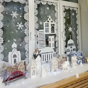 Макетирование - Зимний Новосибирск