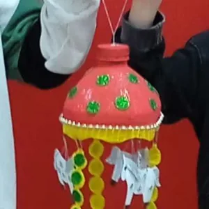 Новогодняя игрушка "Символ года"