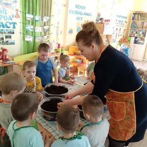 Весёлый огород