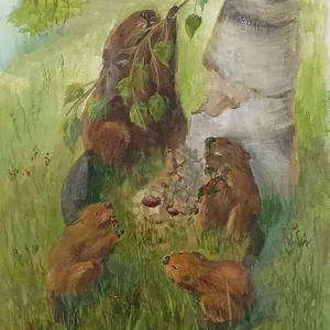 Бобры хранители природы Урала