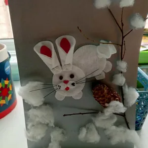 "Зимовье заюшки"