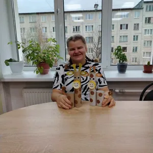 Весёлые жирафики